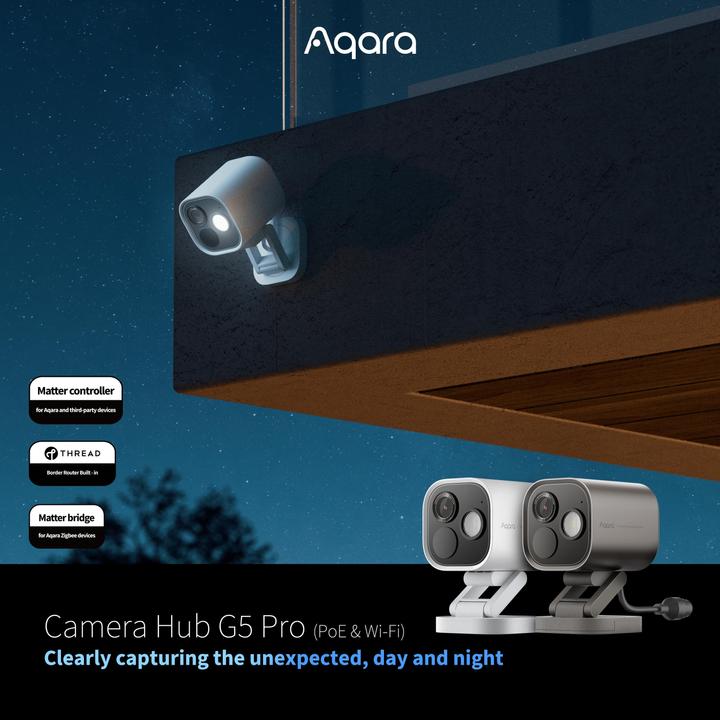 Produktbild Aqara Hub G5 Pro (2688 x 1520 Pixel)