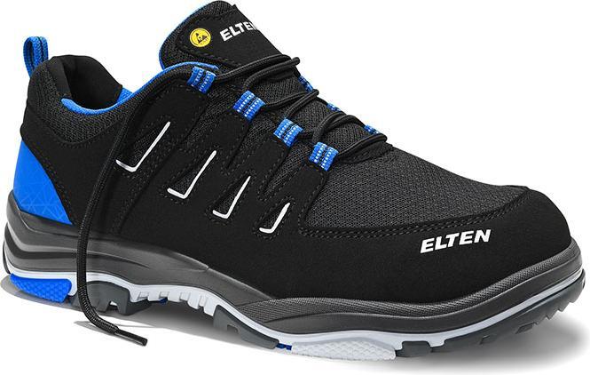 Produktbild Elten Sicherheits-Halbschuh S1P William blue Low ESD Tp2 Gr.47 (S1P, 47)