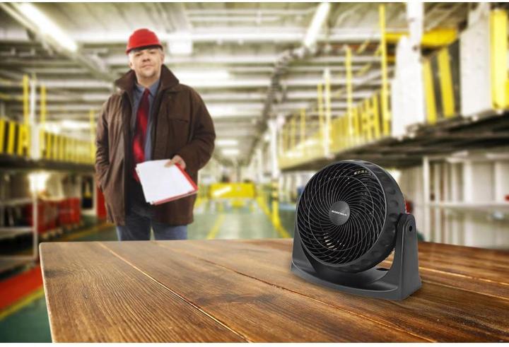 Immagine prodotto Basetech Ventilatore da tavolo (59 dB)