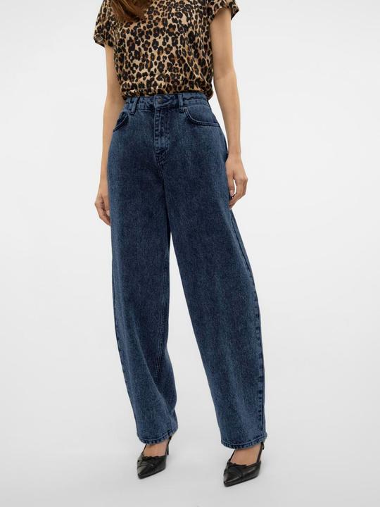 Actual product image Vero Moda VMOLLIE Ballon Schnitt Jeans Weit geschnitten (W27/L32)