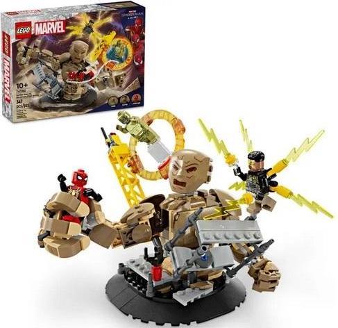 Produktbild LEGO (R) SUPER HEROES 76278 (3 Stück) Spider-Man vs. Sand (76278, LEGO Marvel)