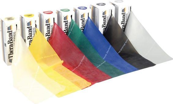Image du produit TheraBand Bande d'exercice (5.50 m, Extra fort)