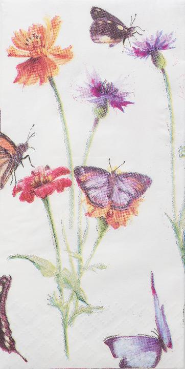 Actual product image Ambiente Papiertaschentücher "Schmetterlingsgarten"