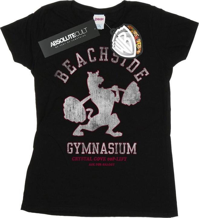 Scooby Doo Beachside Gymnasium TShirt (XL)