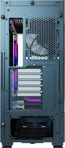 Actual product image Montech SKY TWO, Midi Tower - blue (ATX, Mini-ITX, mATX)