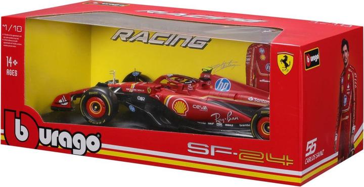 Actual product image Bburago Ferrari F1 SF-24 1/18 Sainz 2024