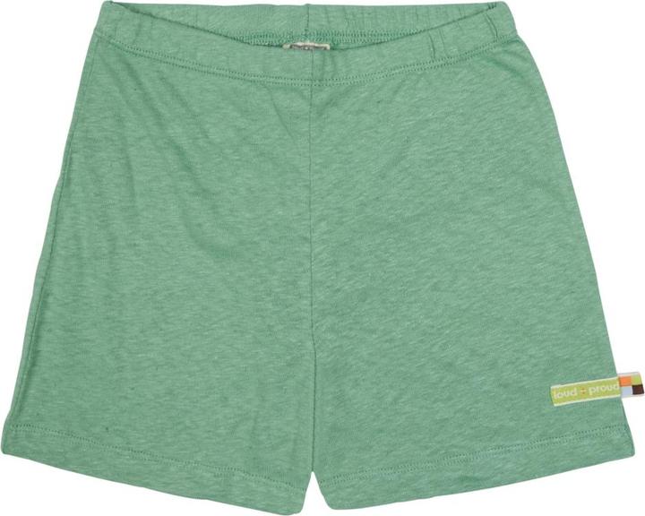 Produktbild loud + proud Short uni mit Leinen (158)