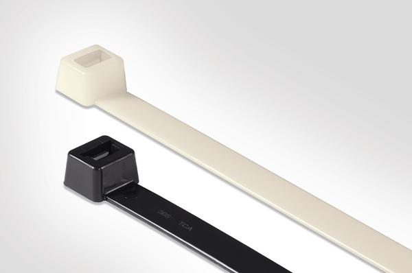 Image du produit HellermannTyton LK2A Bk Cable Tie Heat Bar-270x4.6mm (Serre-câbles en plastique, 270 mm, 100 pcs)