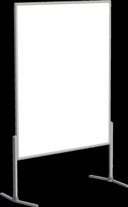 Produktbild Franken Standbein mit Klappfuss für Moderationstafel PRO