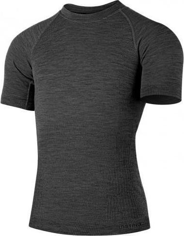 Actual product image Lasting MABEL Merino Men's T-Shirt - grey (XL)