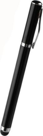 Actual product image Muvit Stylet Noir Avec Embout Pour Ecran Capacitif Fonction Stylo