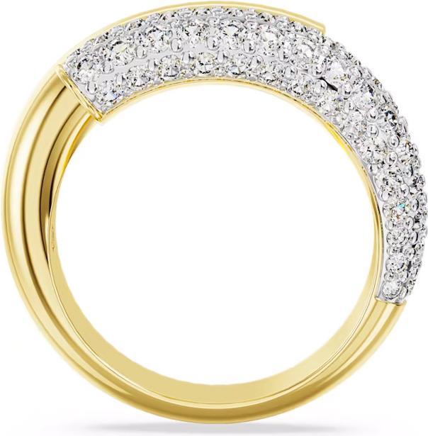 Actual product image Swarovski Dextera Cocktail Ring White Gold (50)