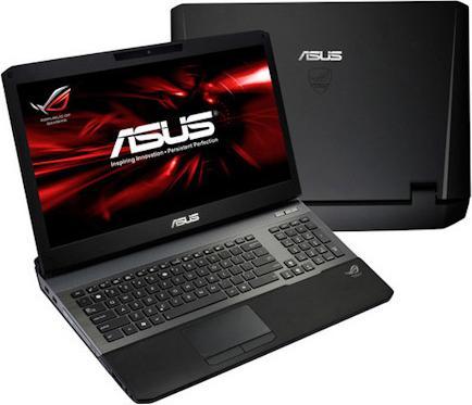 Produktbild ASUS G75VW, i7 3610QM, 17.3" Full HD, GTX 670M, 3D (Intel Core i7-3610QM, 16 GB, CH)