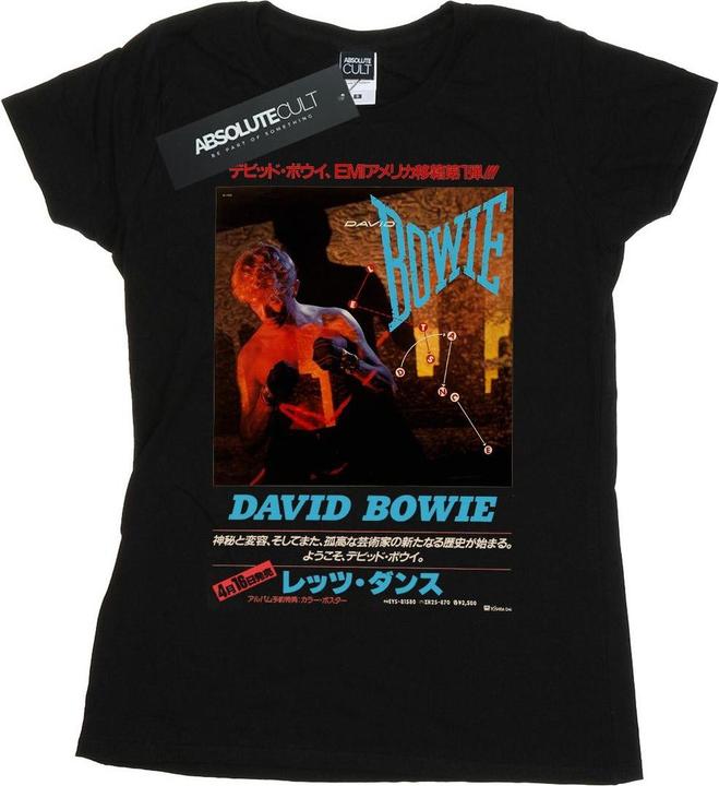David Bowie Asian Poster TShirt (XL)