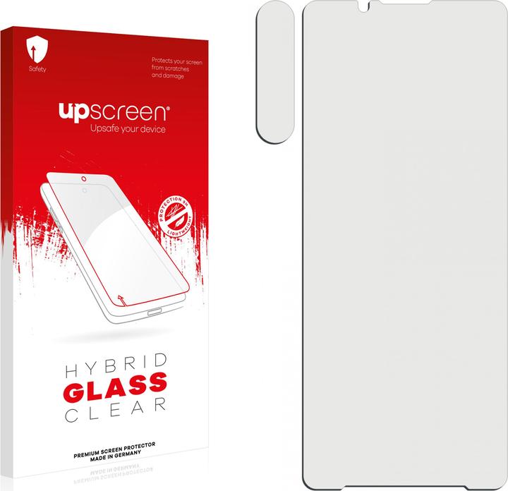 upscreen Scratch Shield Panzerglasfolie (1 Stück, Sony Xperia 1 IV)