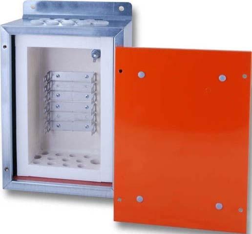Produktbild EFB Elektronik Brandschutz-FernmeldeverteilerVKA E30-60 für 60DA (0.35 m)
