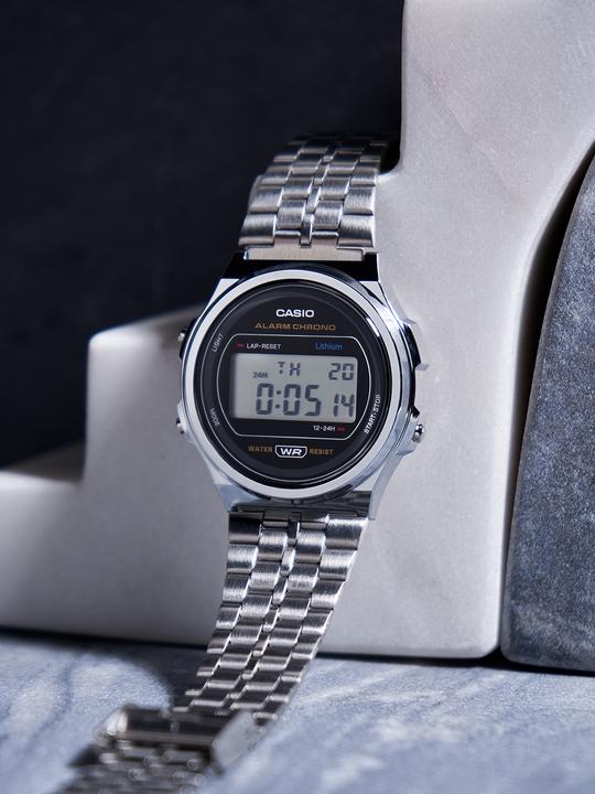 Actual product image Casio Vintage (Chronograph, 37 mm)