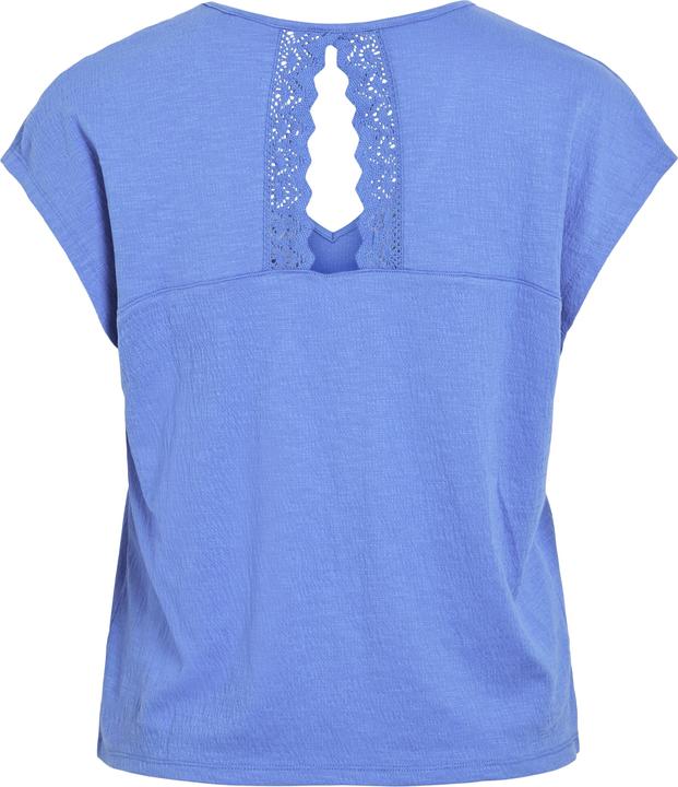 Actual product image Vila Flügelärmel Top mit V-Ausschnitt (XL)