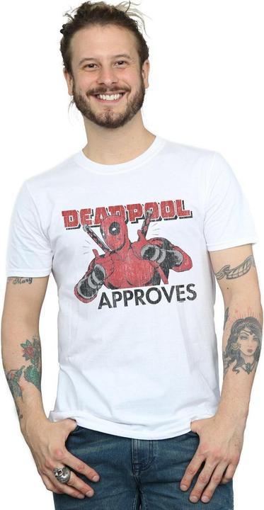 Image du produit - T-shirt DEADPOOL APPROVES - Homme (4XL)