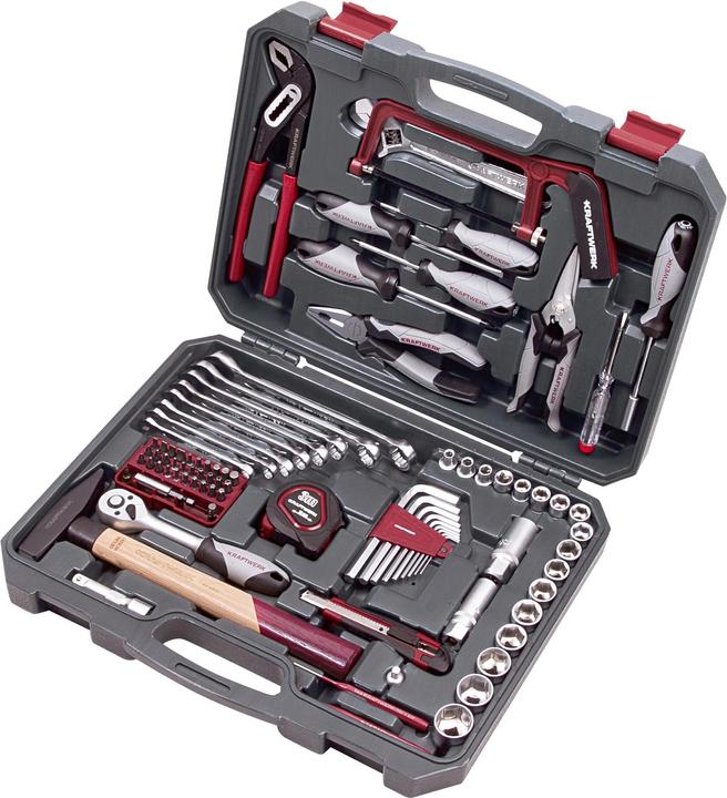 Actual product image Kraftwerk Socket wrench set Basic (90 pieces)