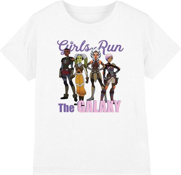 Ahsoka Galaxy Girls TShirt