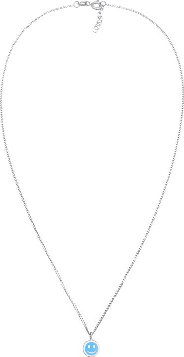 Image du produit Elli Smiling Face (Argent sterling 925, Émail, Pas de pierre, 36 cm)