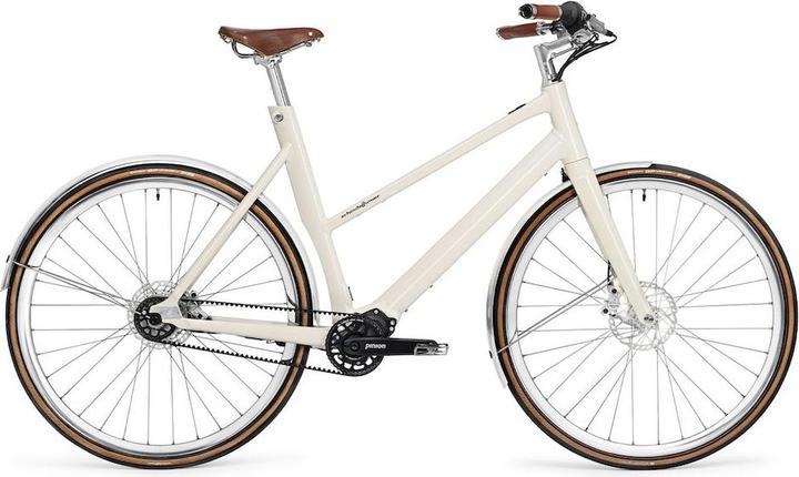 Schindelhauer Bikes Antonia IX, cream white, 9-speed (M / 56 cm)