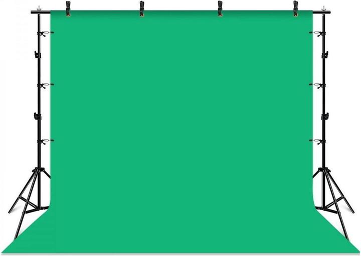 Produktbild Puluz Green Screen Studio Hintergrund Kit (300 cm, 200 cm)