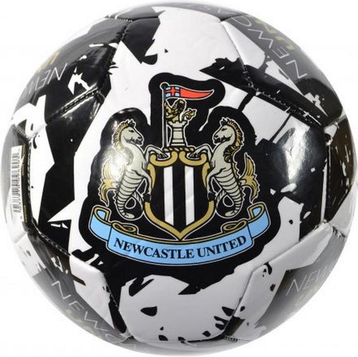 Newcastle United FC Fussball Graffiti (5)