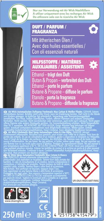 Image du produit Air Wick Diffuseur de parfum Freshmatic