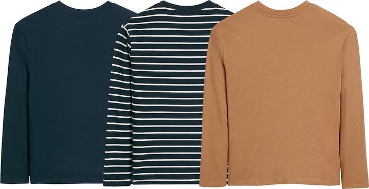 Immagine prodotto La Redoute Collections Confezione da 3 camicie a maniche lunghe (152)
