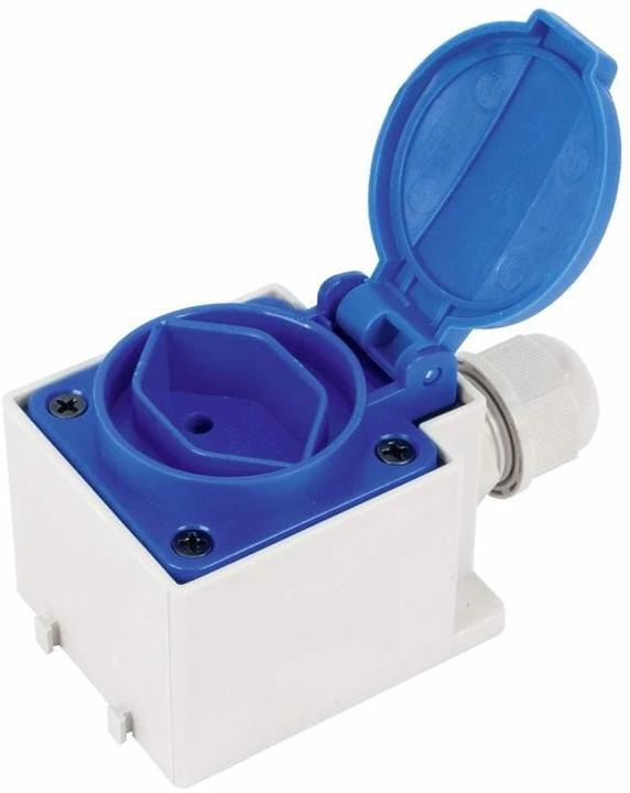 Actual product image Steffen Surface-mounted socket outlet