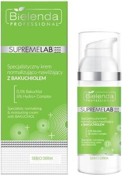 Bielenda Professional Supremelab Sebio Derm Specialistic Normalizing & Moisturizing Cream With (50 ml, 24h Creme)