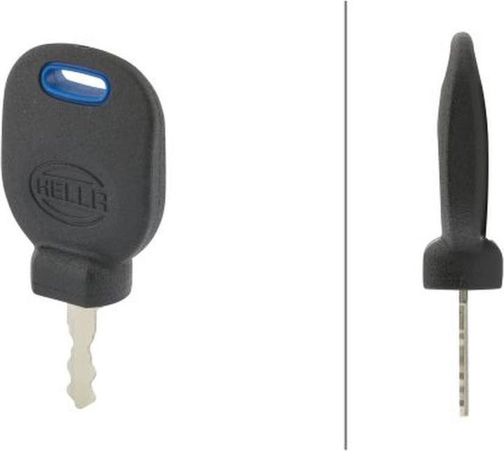 Actual product image Hella 9SL 194 565-001 Key