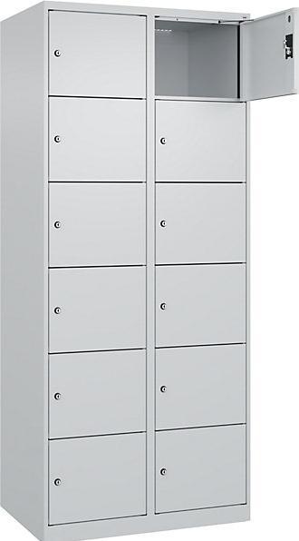 Produktbild kaiserkraft 6er-Schliessfachschrank Evolo PLUS