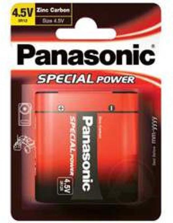 Image du produit Panasonic Special Power Flachbatterie 3R12 (1 pcs, 3R12, 1800 mAh)