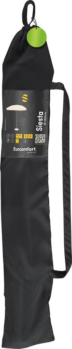Produktbild Suncomfort by Glatz Marktschirm Suncomfort Siesta Sonnenschirm 200cm stone grey