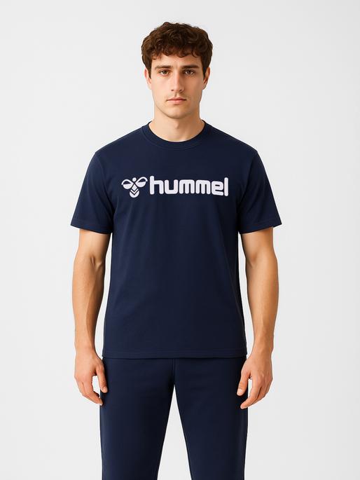 Actual product image hummel Hmlmover cotton t-shirt s/s (XL)