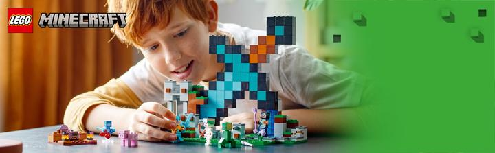 Produktbild LEGO Der Schwert-Aussenposten (21244, LEGO Minecraft)