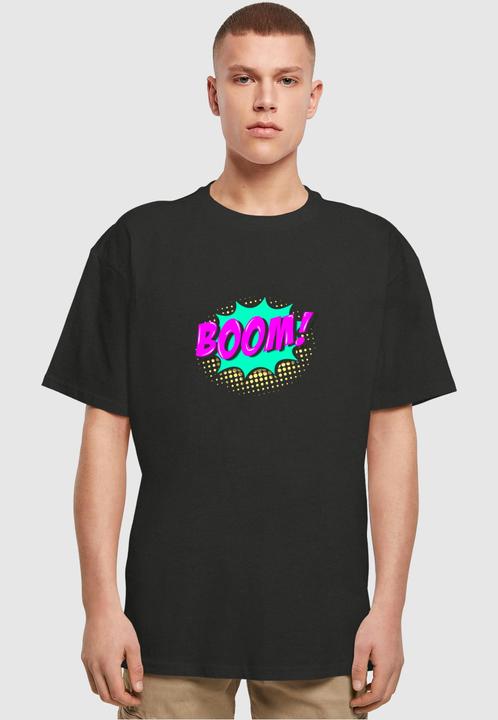 Actual product image Merchcode BOOM Comic Heavy Oversized Tee - 116365 (4XL)