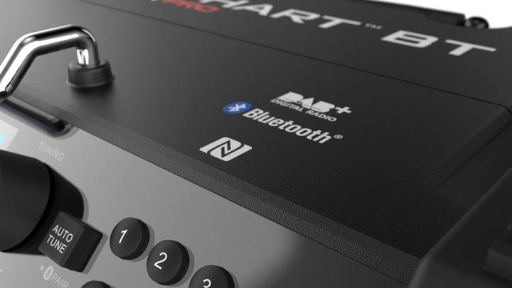 Image du produit PerfectPro - Rockhart RH4- Bouwradio - Bluetooth - Dab+ Radio (DAB+ DAB, FM, NFC, Bluetooth)