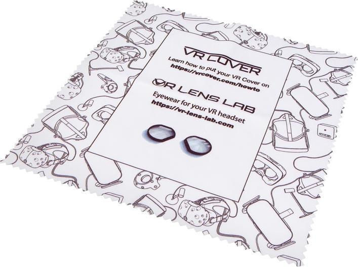 Image du produit VR Cover HTC Vive Pro Insert en mousse - 2 pièces
