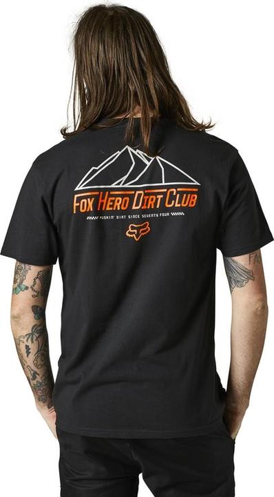 Produktbild Fox Hero Dirt Premium T-Shirt (S)