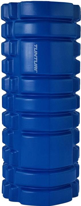 Produktbild Tunturi Yoga Schaumblock Massageroller 33 cm Blau