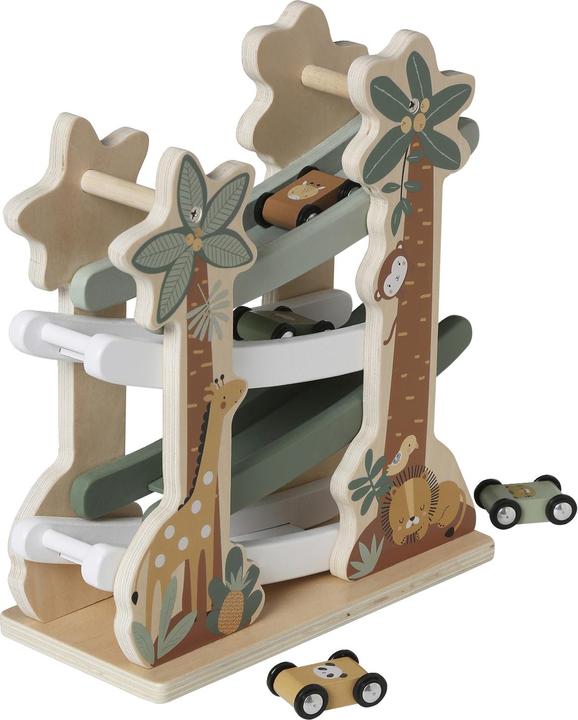 Image du produit Vertbaudet Circuit de billes pour animaux en bois FSC