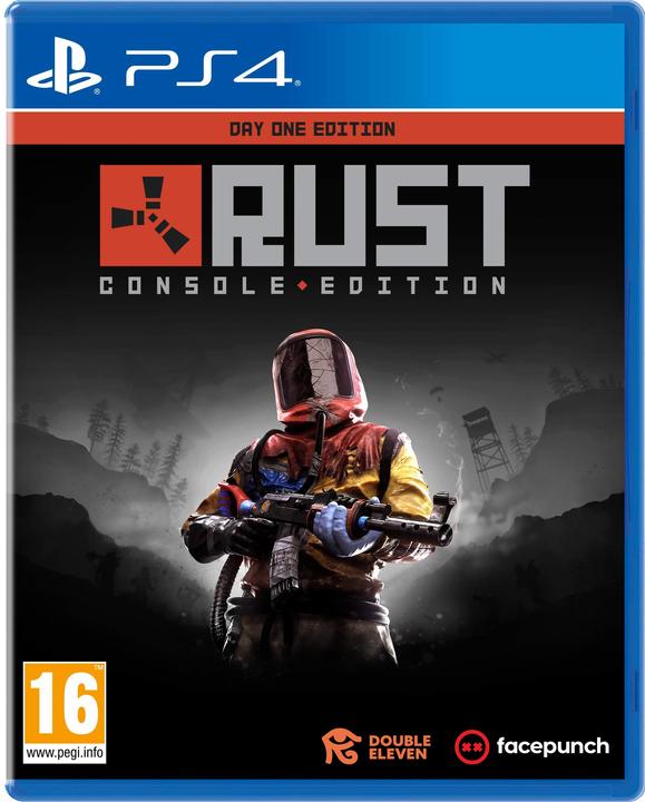 Actual product image Deep Silver Rust Console Edition (PS4)