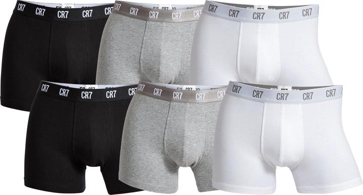 Actual product image CR7 Basic Trunk Organic, 6-pack (XL, pack of 6)