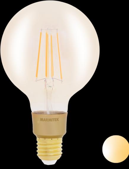 Actual product image Marmitek Smart me Glow LI (E27, 6 W, 650 lm, 1 x, E)