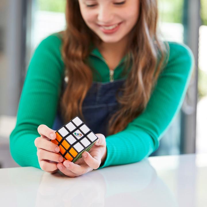 Image du produit Spin Master Rubik's, Kit de démarrage, Coffret cadeau avec le cube 3x3 original et le cube Edge 3x3x1, cube à ma (3 x 3)