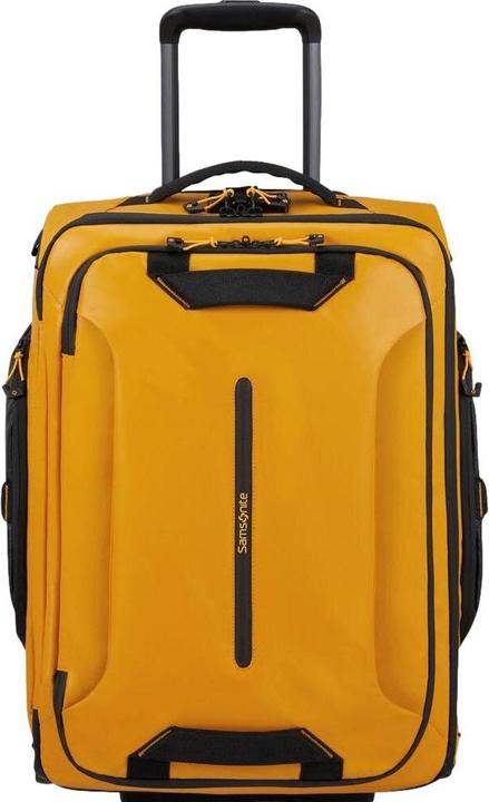 Samsonite Reistas Met Wielen - Ecodiver Duffle/Wh 55/20 (Handbagage) Yellow (48 l, Handgepäck (bis 50l))